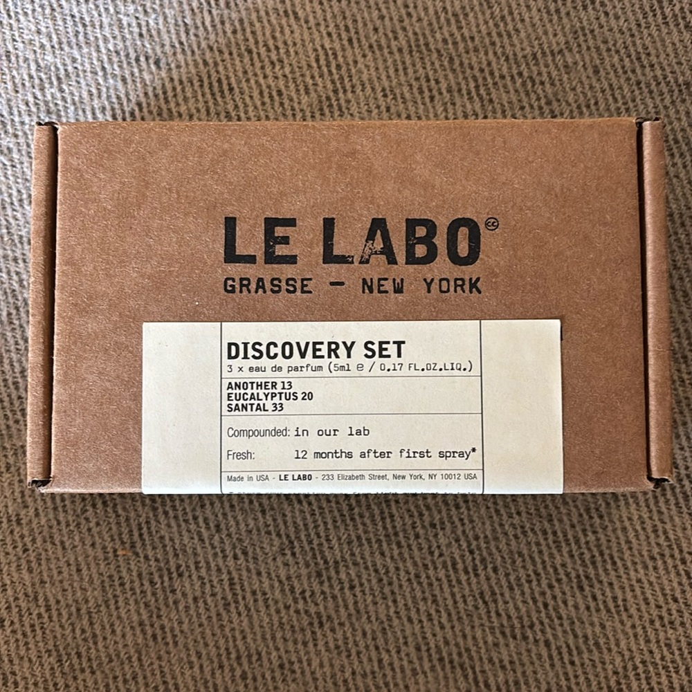 Le Labo Discovery Set x 3